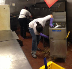 Commercial Restaurant Cleaning Service in Dallas 2 Restaurant Cleaning Service