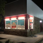 Seattles Best Coffee Post Construction Clean Up in Rockwall TX 04 150x150 Fast Food Restaurant Post Construction Cleaning in Rockwall, TX