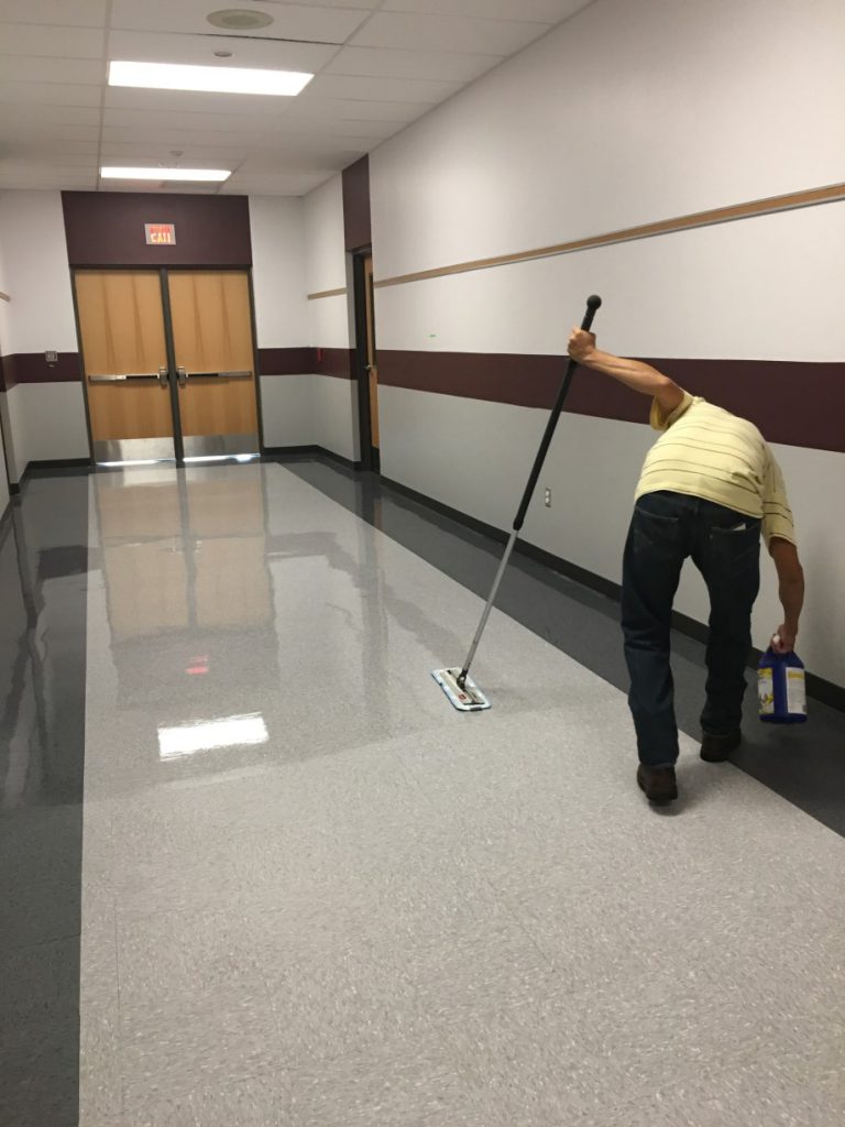 Paint Creek ISD Floors Stripping, Sealing and Waxing in Haskell, TX 006