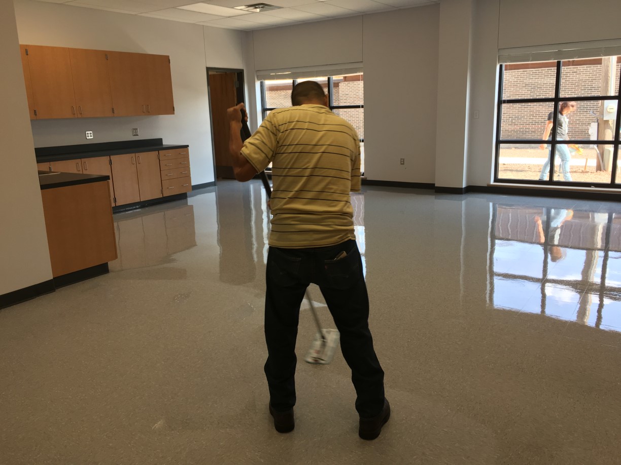 Paint Creek ISD Floors Stripping, Sealing and Waxing in Haskell, TX 009