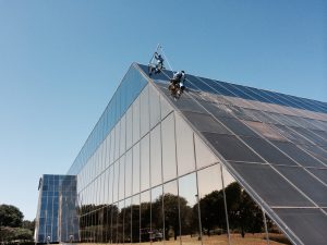 Phase 2 450000 sf. Exterior Windows Cleaning in Dallas TX 02 300x225 Commercial Window Cleaning Services
