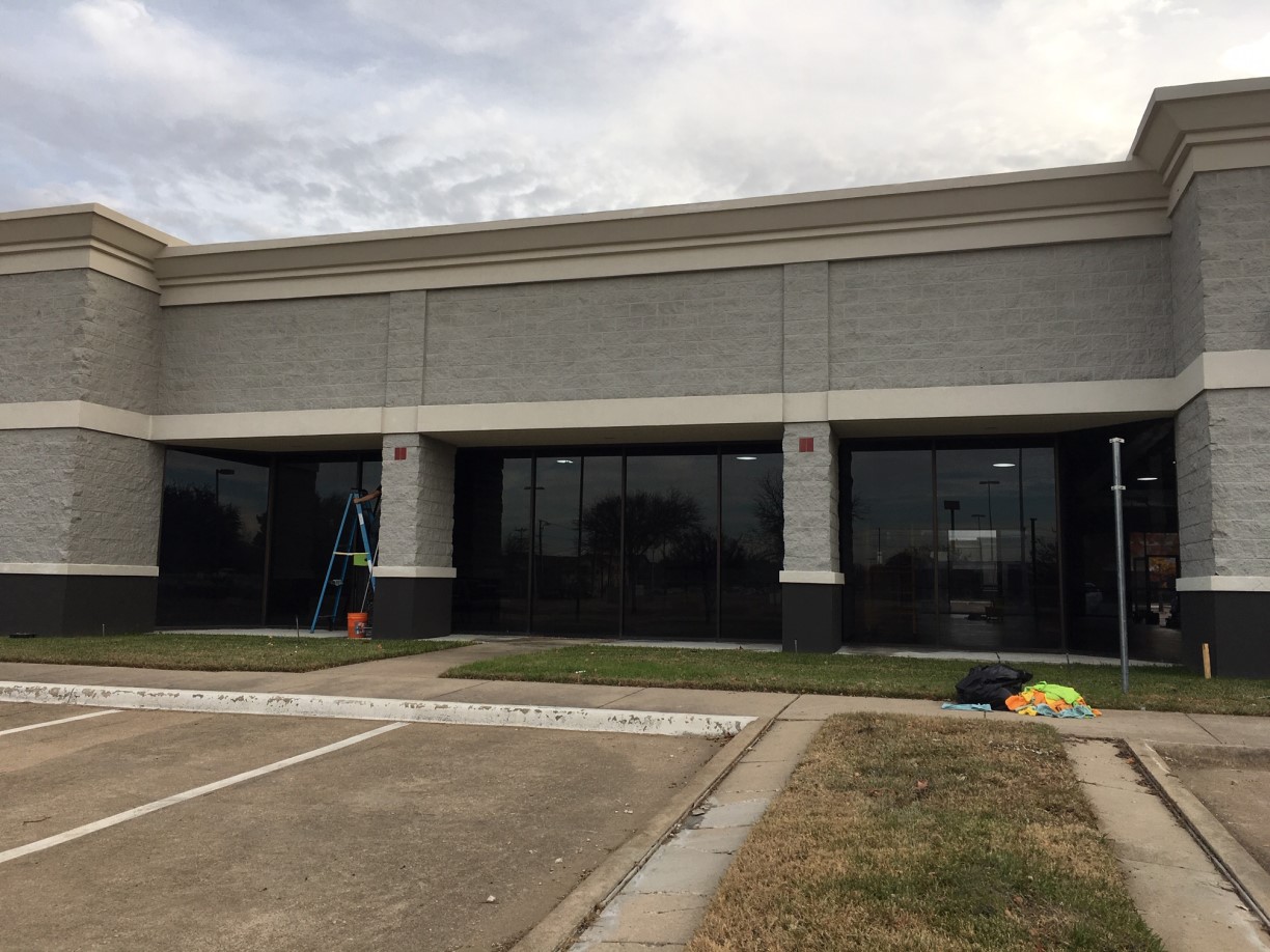 Warehouse Church Final Post Construction Clean Up in Plano, TX Grubbs