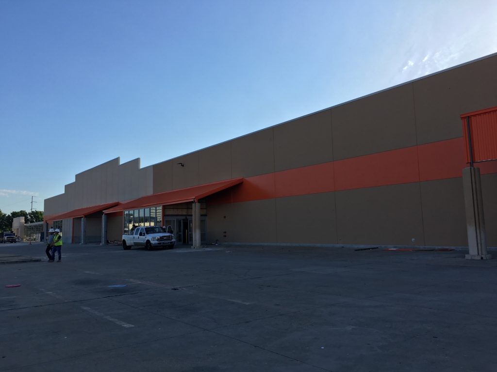Home Depot Post Construction Cleaning Service in Dallas TX 00012 1024x768 Home Depot Post Construction Cleaning Service in Dallas, TX