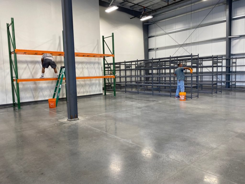 Home Depot Warehouse and Office Post Construction Cleaning in Fort Worth TX 00021 1024x768 Home Depot Warehouse and Office Post Construction Cleaning in Fort Worth, TX