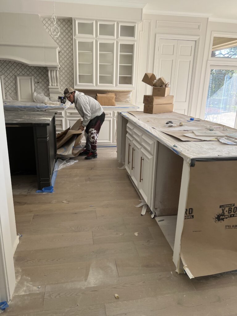 IMG 2447 768x1024 Residential Home Post Construction Cleaning Services in North Dallas, TX | Grubbs Construction Cleaning