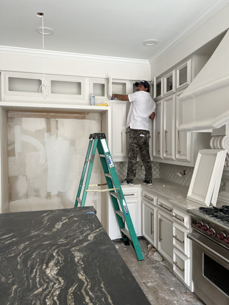 IMG 2451 768x1024 Residential Home Post Construction Cleaning Services in North Dallas, TX | Grubbs Construction Cleaning