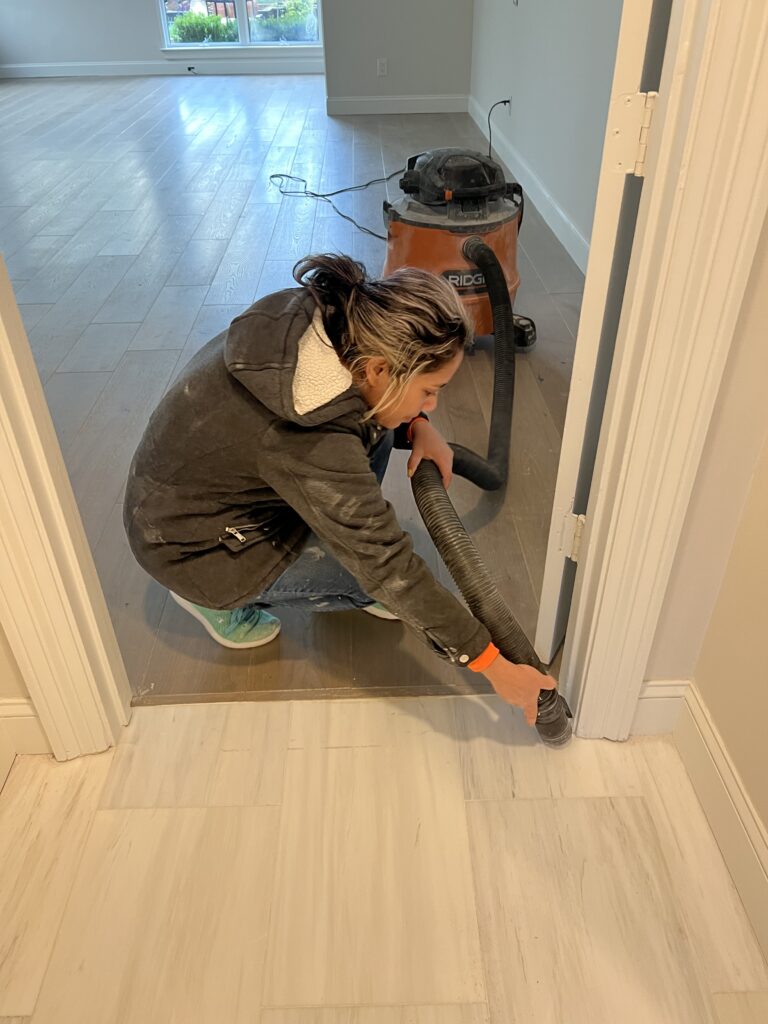 IMG 2477 768x1024 Residential Home Post Construction Cleaning Services in North Dallas, TX | Grubbs Construction Cleaning