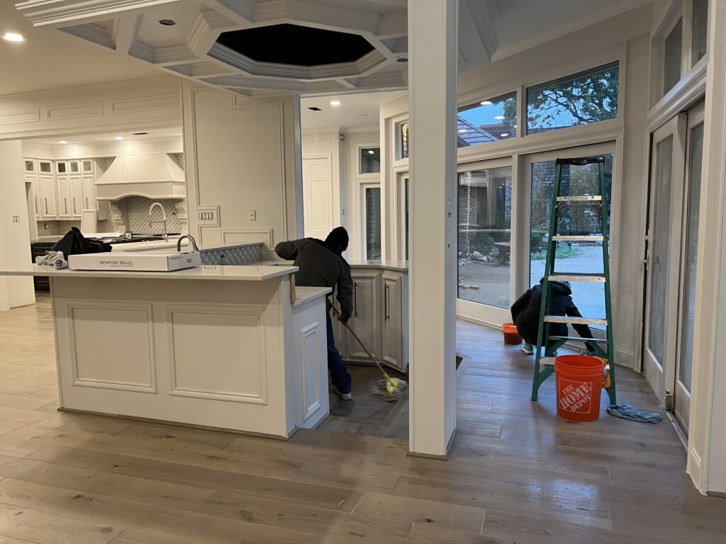 IMG 2481 1024x768 Residential Home Post Construction Cleaning Services in North Dallas, TX | Grubbs Construction Cleaning