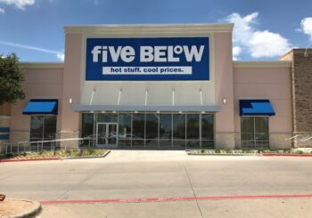 Five Below Store Post Construction Cleaning in Dallas TX 010 9227318d160ae5621929a4aad81a1783 350x245 100 crop Five Below Store Post Construction Cleaning in Dallas, TX