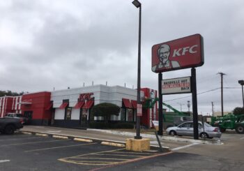 KFC Fast Food Restaurant Post Construction Cleaning in Dallas TX 001 fe395b5ff5fa77f064b366dd15593585 350x245 100 crop KFC Fast Food Restaurant Post Construction Cleaning in Dallas, TX