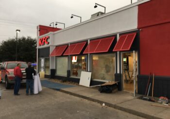 KFC Fast Food Restaurant Post Construction Cleaning in Dallas TX 011 aca714a5af58532a36f268ef35c6c477 350x245 100 crop KFC Fast Food Restaurant Post Construction Cleaning in Dallas, TX