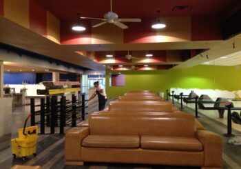Post construction Cleaning Service at Sports Gril and Bowling Alley in Greenville Texas 40 7e0ab06ac49ad9f7f04e34675487e930 350x245 100 crop Restaurant & Bowling Alley Post Construction Cleaning Service in Greenville, TX