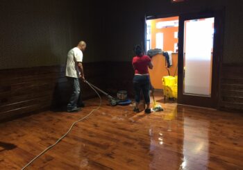 Tupinamba Café Restaurant Stripping Sealing the Floor after our Construction Cleaning 007 eb6e92721825597717484abfd6916539 350x245 100 crop Tupinamba Café Restaurant Stripping, Sealing the Floor after our Construction Cleaning