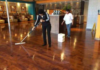 Tupinamba Café Restaurant Stripping Sealing the Floor after our Construction Cleaning 008 e0c9e091c23c1522ef71bfd99866471f 350x245 100 crop Tupinamba Café Restaurant Stripping, Sealing the Floor after our Construction Cleaning