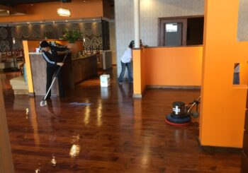 Tupinamba Café Restaurant Stripping Sealing the Floor after our Construction Cleaning 009 4b400d4e42a3058c93889bf83e9294c6 350x245 100 crop Tupinamba Café Restaurant Stripping, Sealing the Floor after our Construction Cleaning